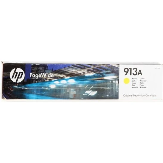 HP 913A Gul PageWide Blækpatron (3000 sider)