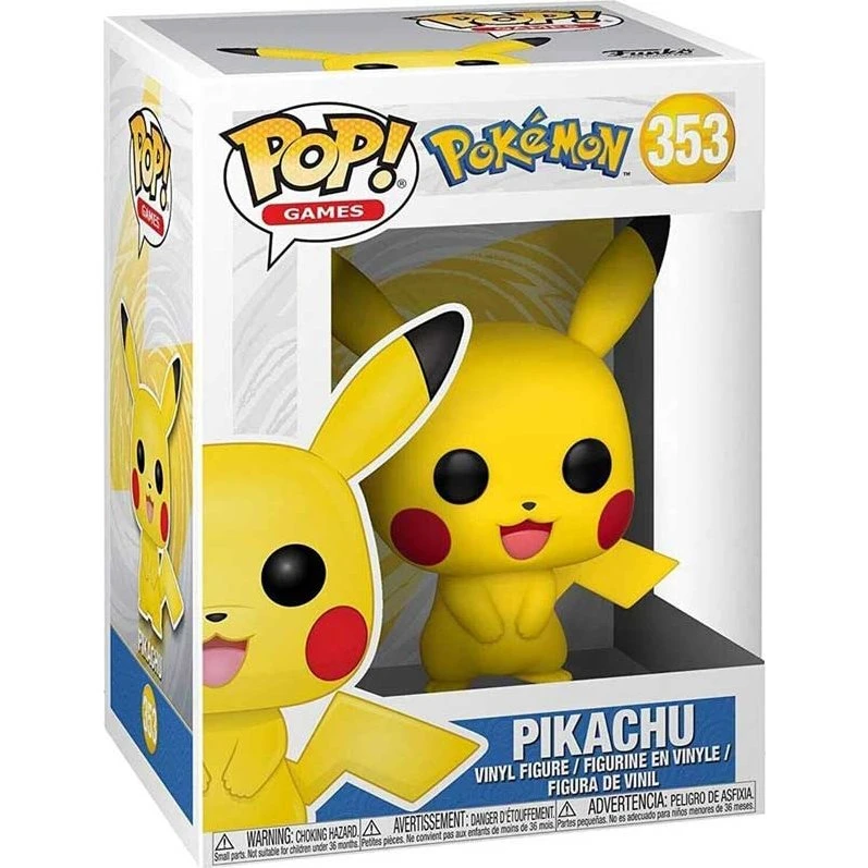 Funko Pop! Pokémon S1 - Pikachu 9,5 cm