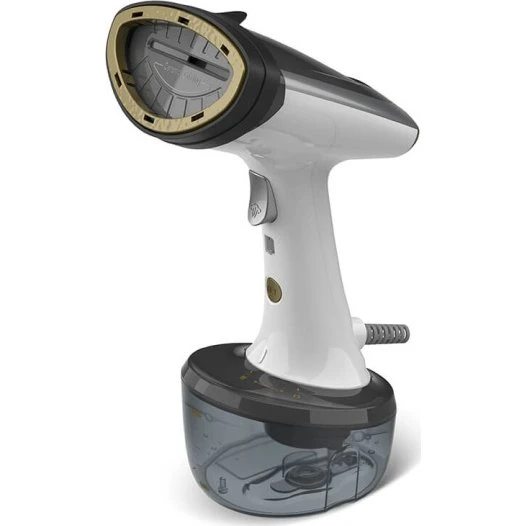 Solac Niagara Pro 1680W Vertikal Tøjdamper, Hvid/Sort