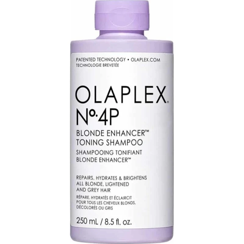 Olaplex No.4P Blonde Enhancer Toning Shampoo 250 ml