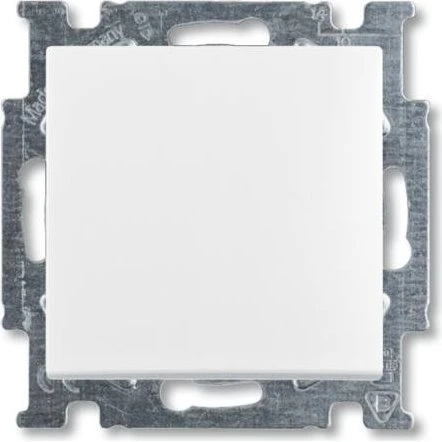 ABB B55 1-poles afbryder, blank hvid