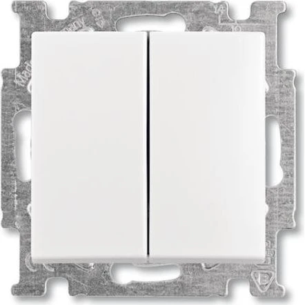 ABB B55 Kroneafbryder, Blank Hvid