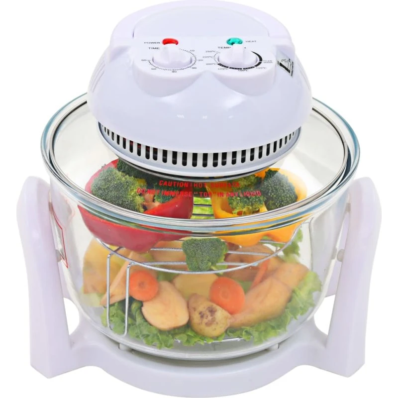 Braun Halogen Konvektionsovn 800 W, 10 L med Udbygningsring