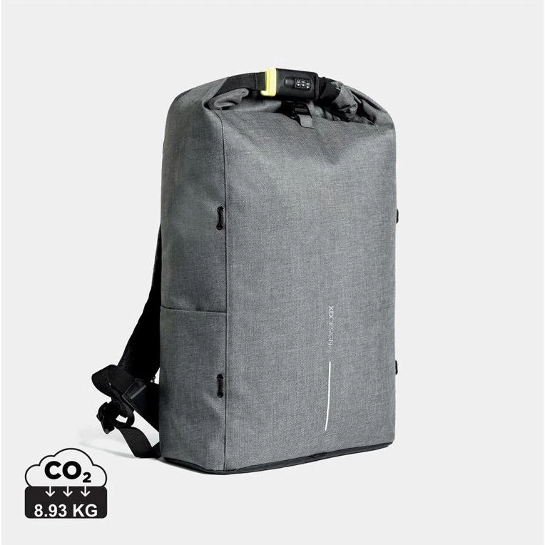 XD Design Urban Lite Tyverisikker Rygsæk, grå, 21-27 l