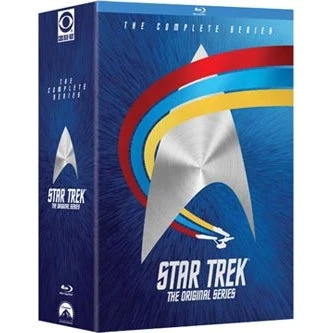 Star Trek TOS Komplet Samling - 20 Blu-ray