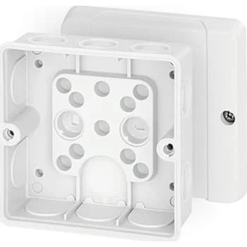 Hensel DE9341 Membrandåse 98x98 mm Hvid