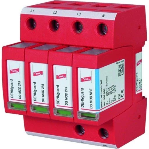 Desitek DehnGuard M 275 FM 3+NPE 5kA Type 2