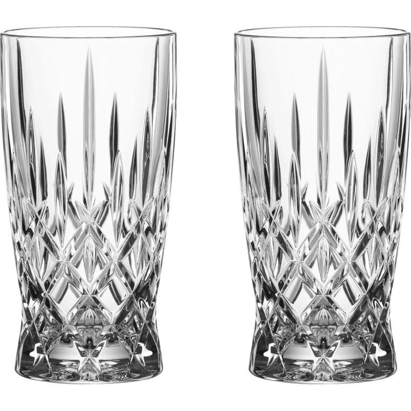 Nachtmann Noblesse Barista Latte Glas 35 cl 2-pak