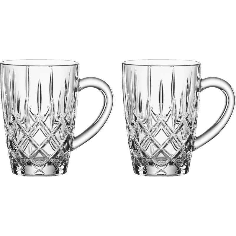 Nachtmann Noblesse Barista Coffee Glas 34,7 cl 2-pak