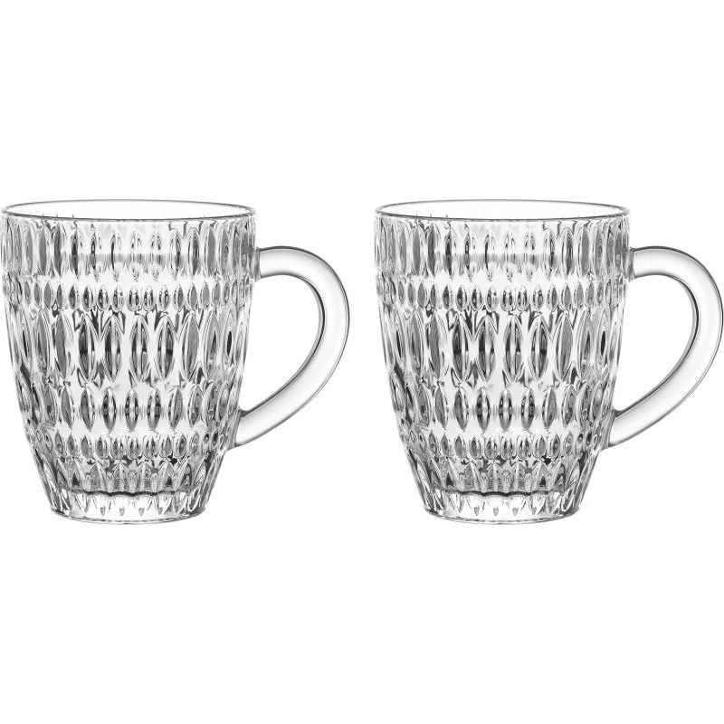 Nachtmann Ethno Barista Kaffeglas 2-pak 39,2 cl