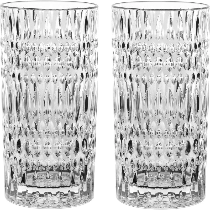 Nachtmann Ethno Barista Latte Glas 43,4 cl 2-pak