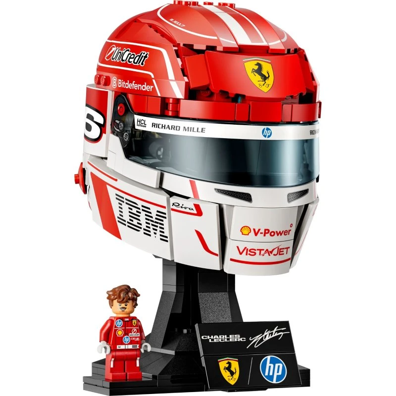 LEGO Editions 43014 Scuderia Ferrari HP Charles Leclerc-hjelm