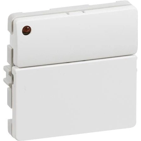 Fuga Svagstrømstryk 2 Sl+L Hvid