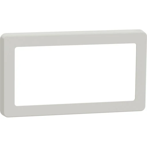 LK Fuga Base 63 2-modul lysegrå ramme