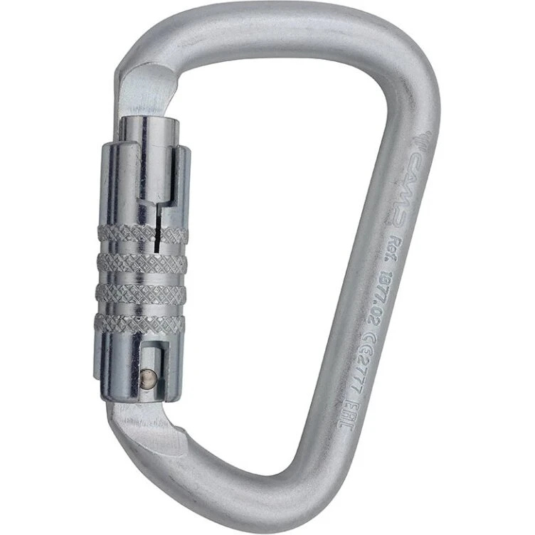 CAMP D Pro 3Lock stål karabinhage 52 kN