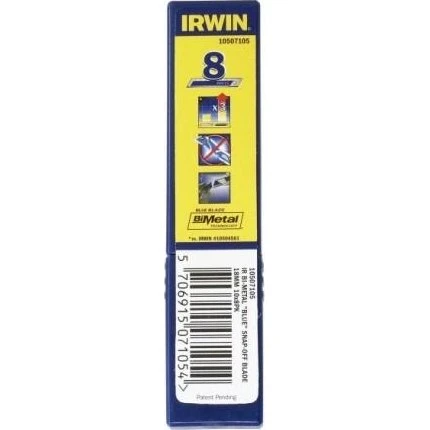 IRWIN Bi-Metal Knivblade 18 mm, Blå, 50 stk.