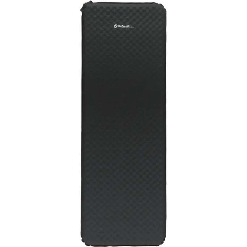 Outwell Sleepin Single 5,0 cm - Selvoppusteligt Liggeunderlag, Sort