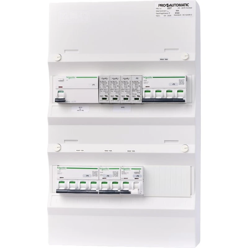 LK/Schneider GR. TAVLE RCD 2L10 1K13 1K16 OSB