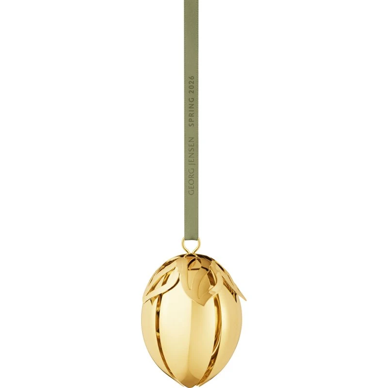 Georg Jensen Forår 2026 Æg – Guld