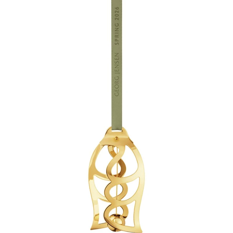 Georg Jensen Forår 2026 Pynt i 18 karat guld