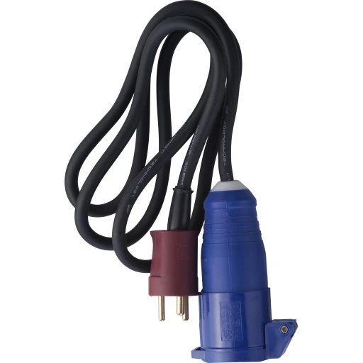 E-Line CEE adapterkabel 1,5m 230V