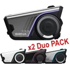 SENA 60S MESH 3.0 Dual‑Core Duo Pack