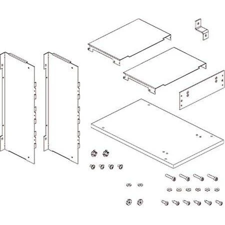 Cubic MFS2X3F Målerindsats Stikben