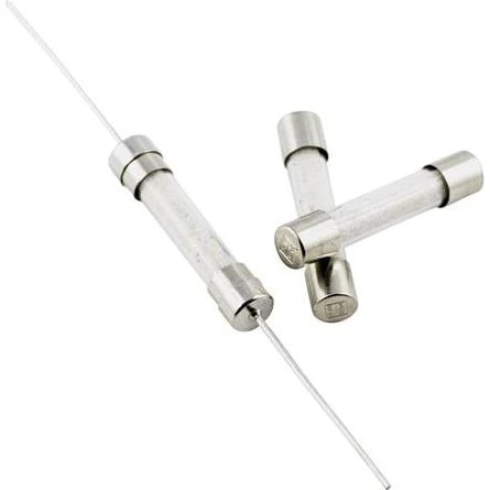 Flink Finsikring 10A 6,3x32mm 250V
