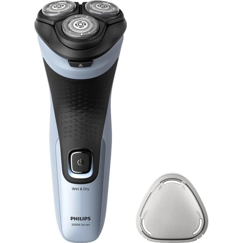 Philips X3003/00 Series 3000X elektrisk shaver – sort/blå