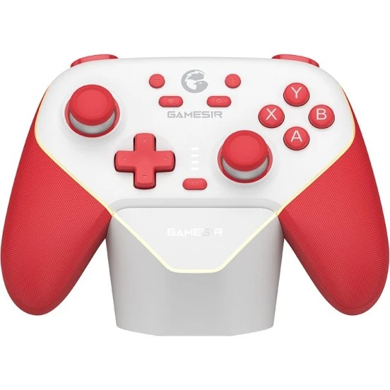 GameSir T4n Pro Multiplatform Gamepad Rød/Hvid
