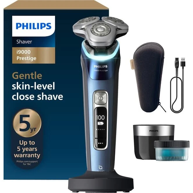 Philips i9000 Prestige XP9201/30 barbermaskine – blå