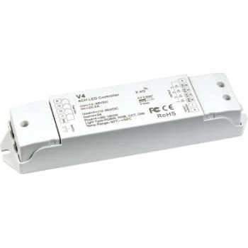 Stripline RF RGBW Controller, Hvid, 150W, Fjernkontrol