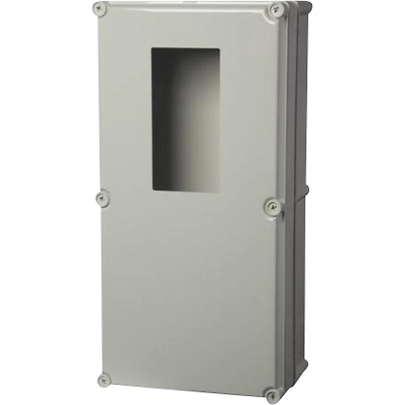 Målerskab EK MSR-L, polycarbonat 560 x 280 x 180 mm med klemmerække 63A