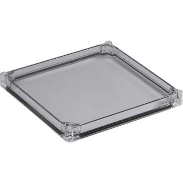 CUBO Låg Transp 300x600x30 mm Polykarbonat