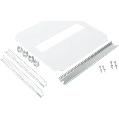 Ensto Cubo P 300x300 1 Din, grå