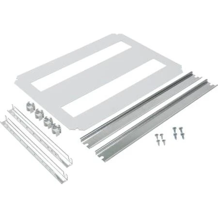 Ensto Cubo P 400x300 2 DIN, grå