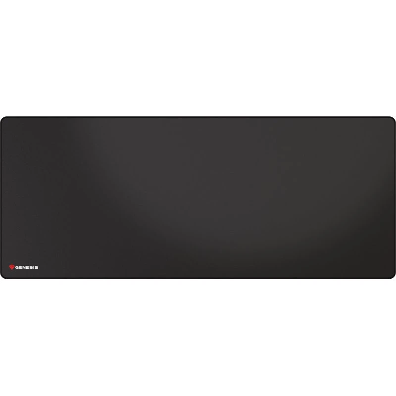 Genesis Carbon 500 ULTRA LOGO Musemåtte, sort, 1100x450mm