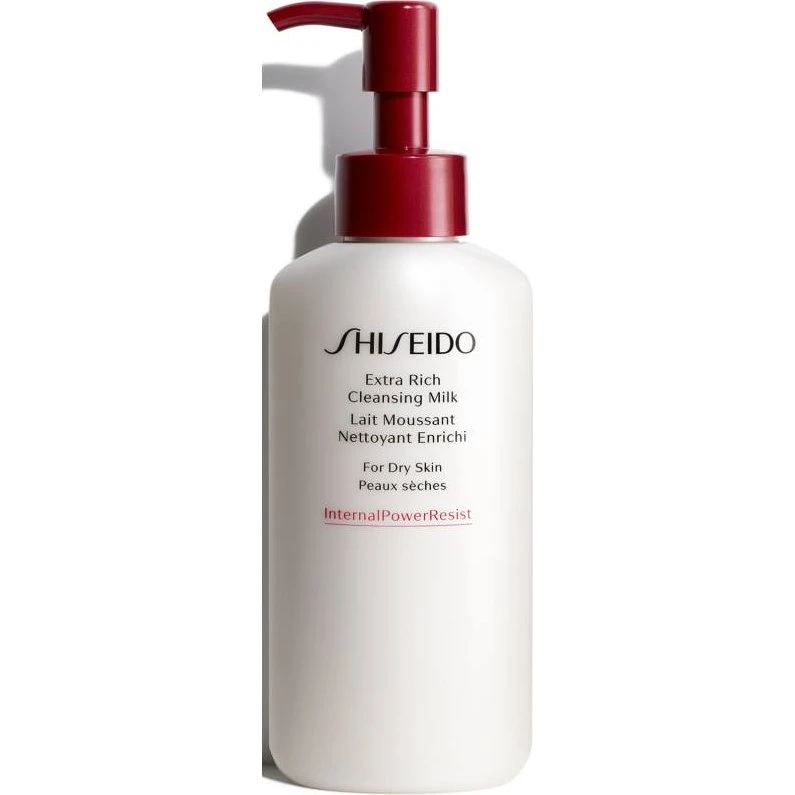 Shiseido Extra Rich Cleansing Milk 125 ml for tør hud