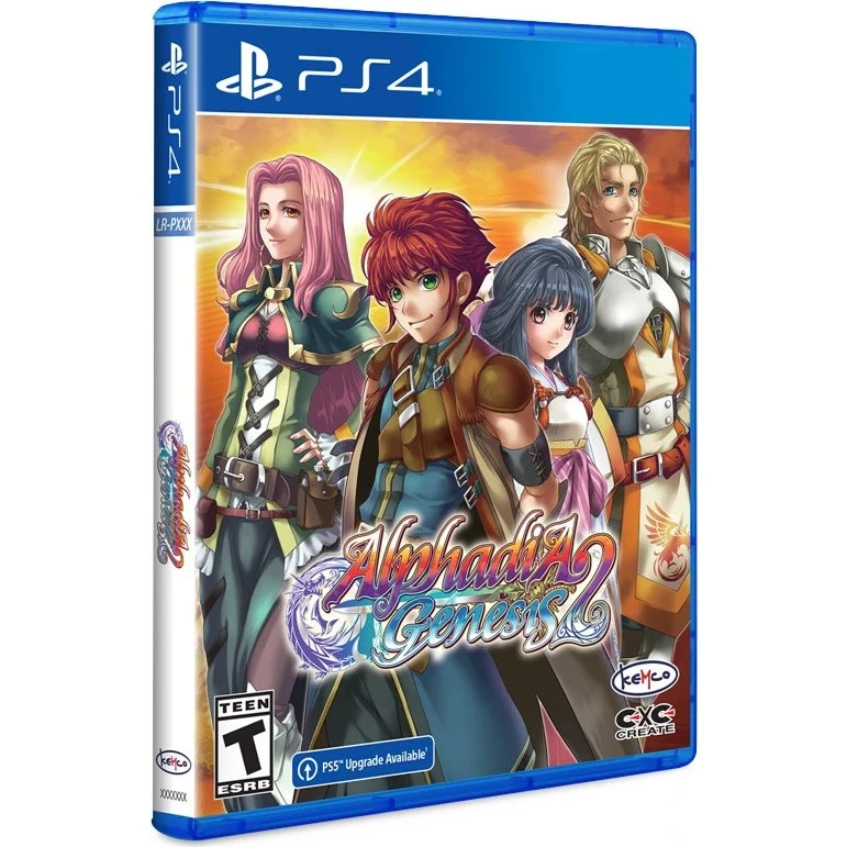 Limited Run Games Alphadia Genesis 2 PS4