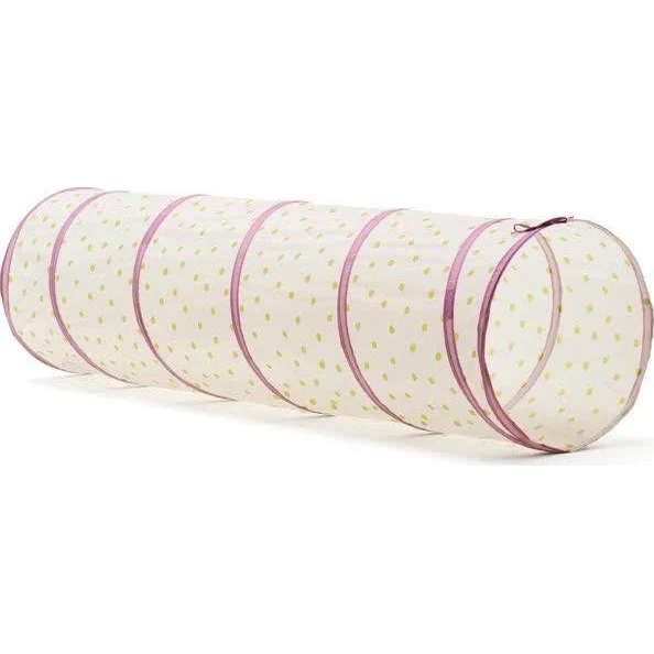 Kids Concept Legetunnel Rosa, 18+ måneder
