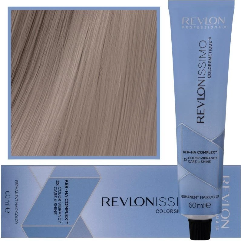 Revlon Revlonissimo Colorsmetique 60ml 9,21 | Meget lys iriserende askeblond