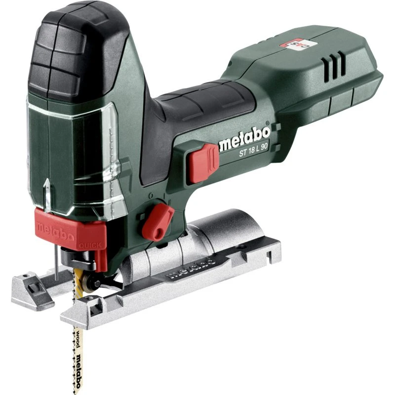 Metabo ST 18L 90 Stiksav 18V, 90mm (Træ), LiHD