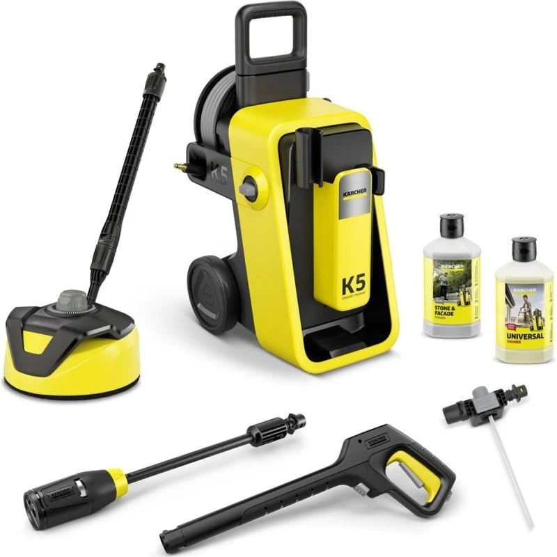 Kärcher K 5 Comfort Premium Home Højtryksrenser, 500 l/t, Gul