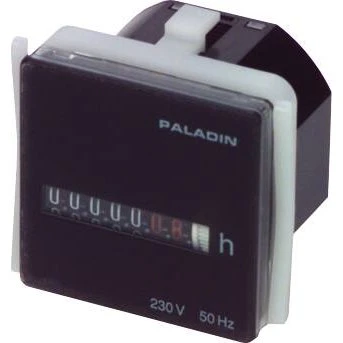 Tav Timetæller 48x48mm 230V AC/50Hz