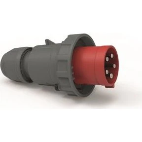 CEE H6/400/63/5/67 Stikprop 63A 400V Rød IP67