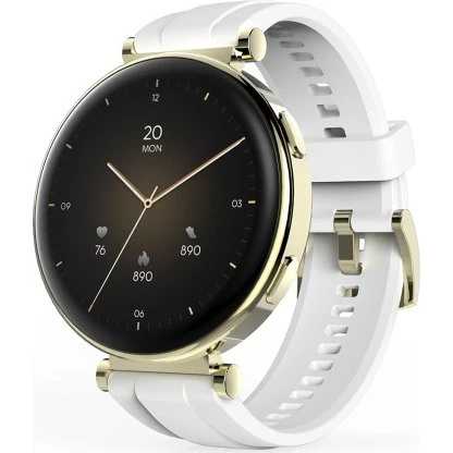 Hama 7000 Smartwatch Guld, 1,32" AMOLED
