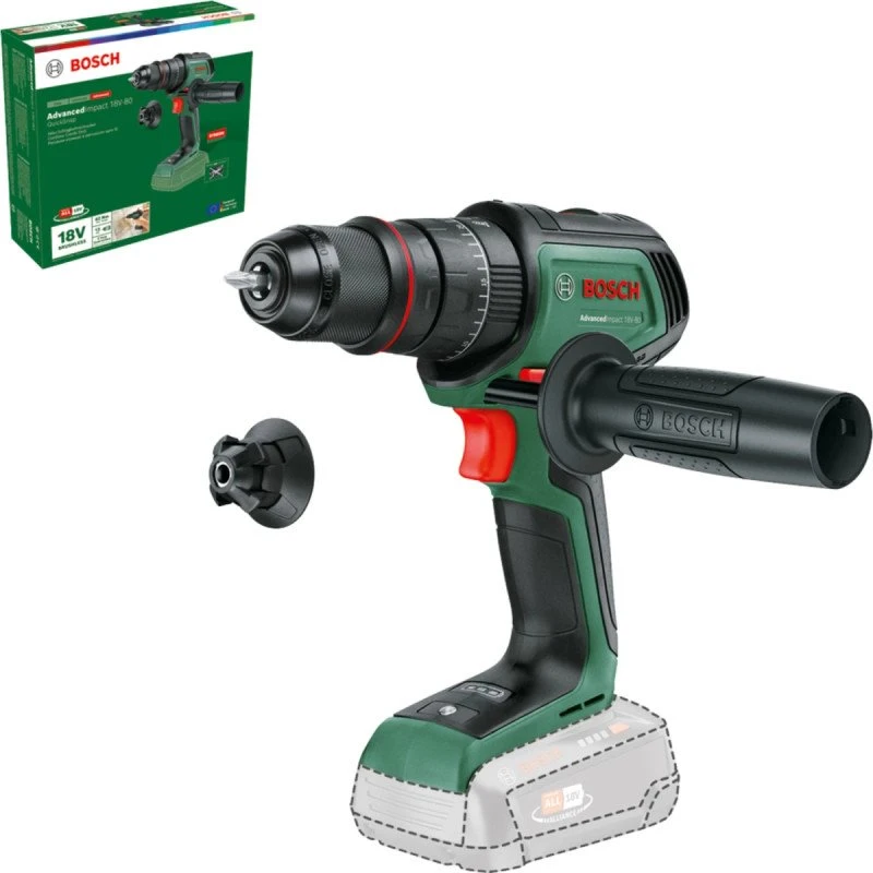 Bosch Akkuslagboremaskine ADV 18V-80 2,5Ah