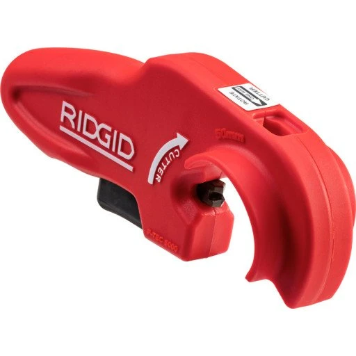 Ridgid P-Tec Rørskærer 50 mm til PVC, PP og PE
