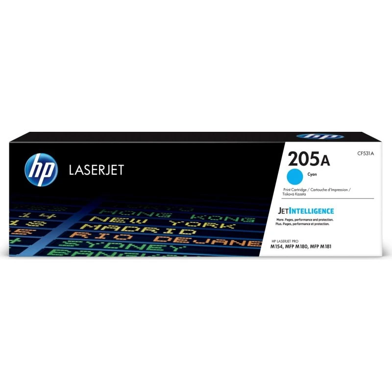 HP 205A Cyan CF531A Toner, 900 Sider