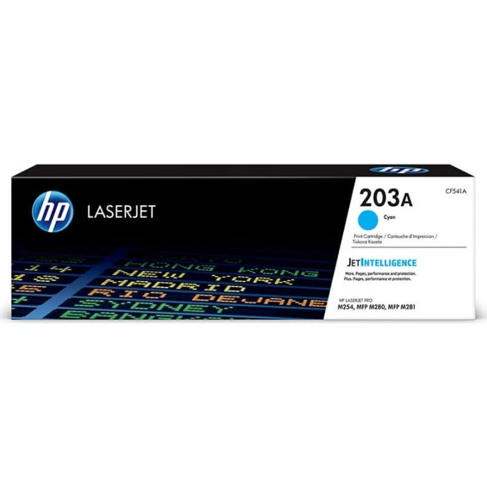 HP 203A Cyan Toner CF541A, 1300 sider